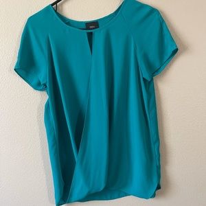 Teal Blouse